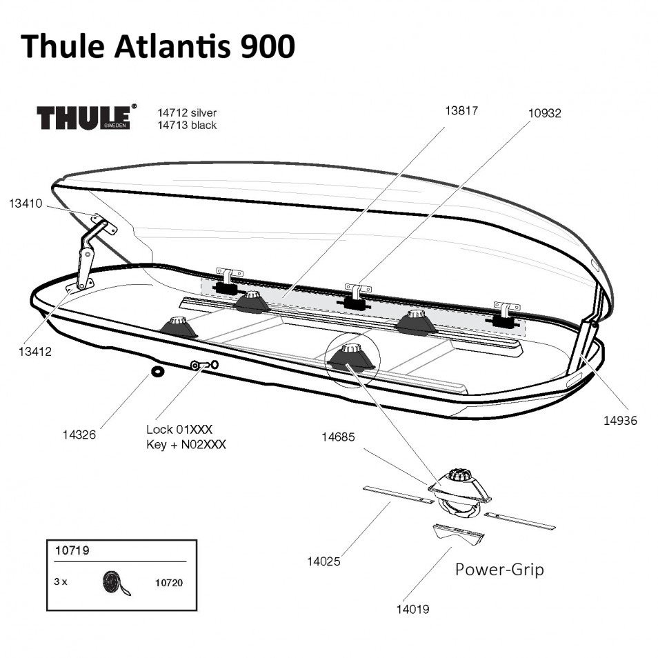 THULE ATLANTIS 900